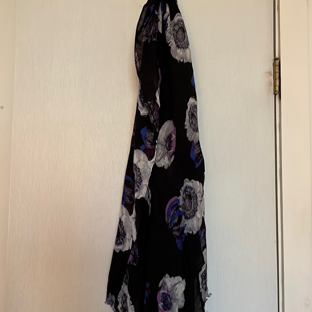 Floral scarf